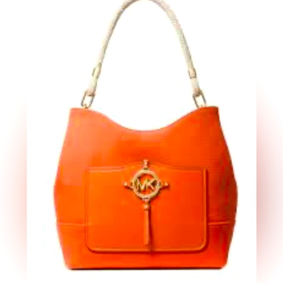 MICHAEL Michael Kors Handbags - NWT Michael Kors Amy large rope hobo shoulder bag